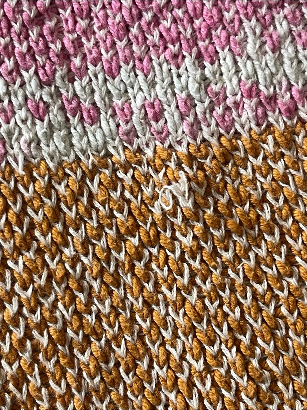 Free People color block open cardigan - Picture 4 of 6